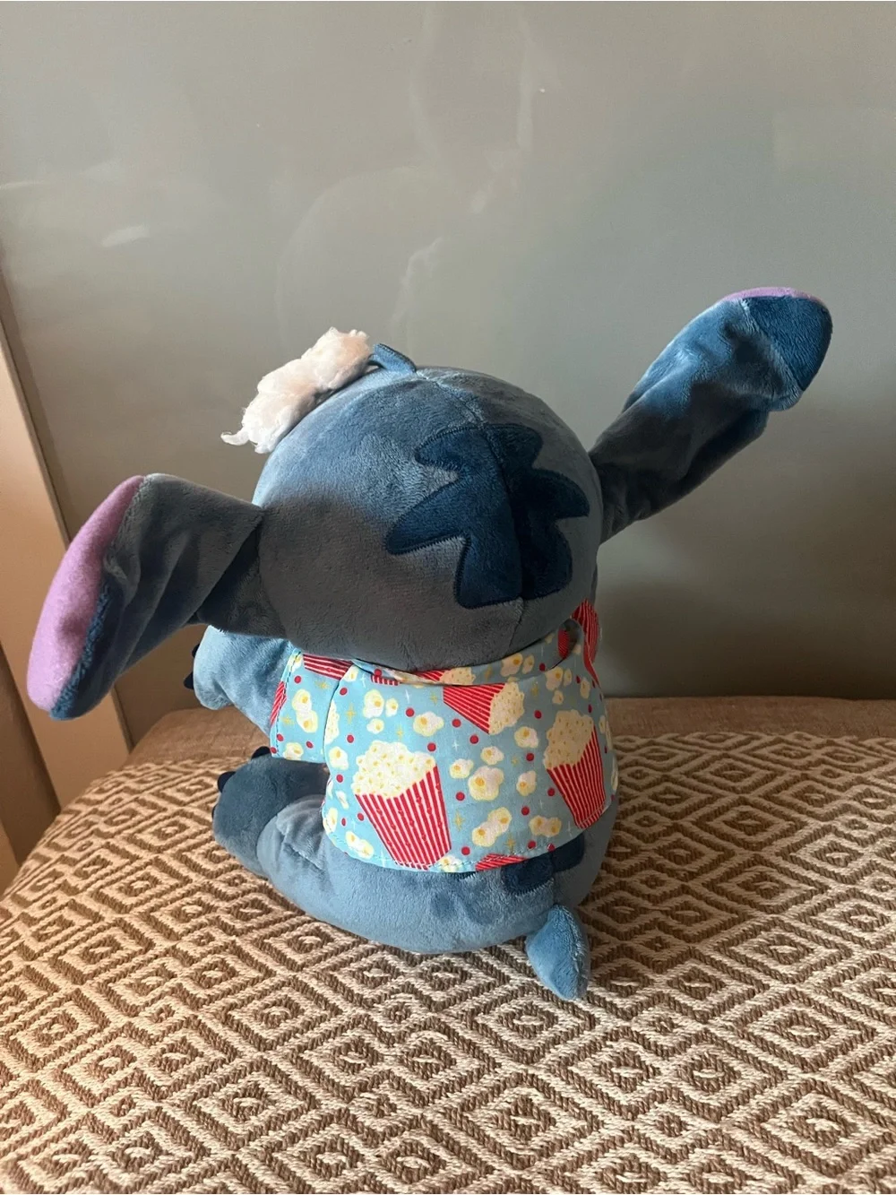 Disney Blue Stitch Attacks Snacks with Popcorn Accessory 372